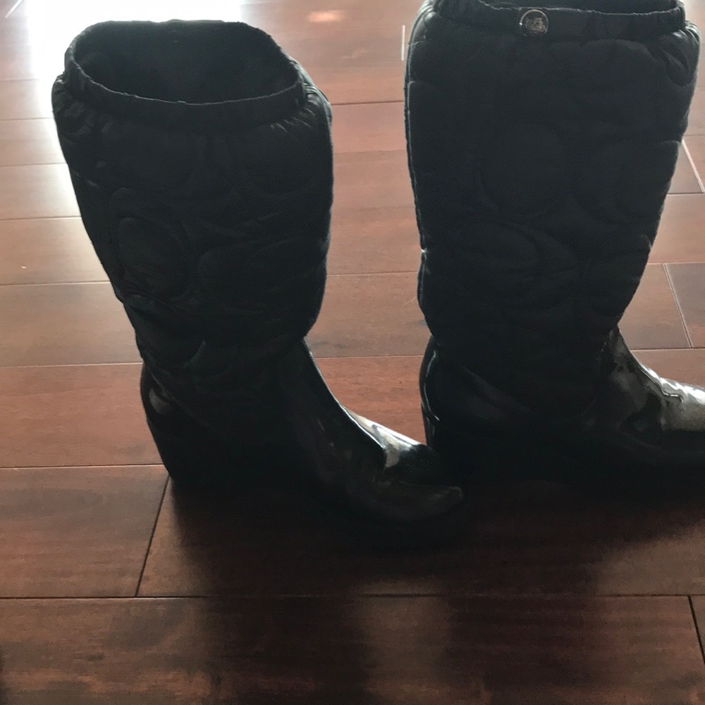 Coach signature cantina boots - Picture 3 of 6